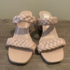 Dolce Vita Womens Paily Block Heeled Sandals‎ Shoes Size 7